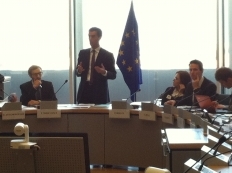 Sandro Gozi lance la simulation de négociation